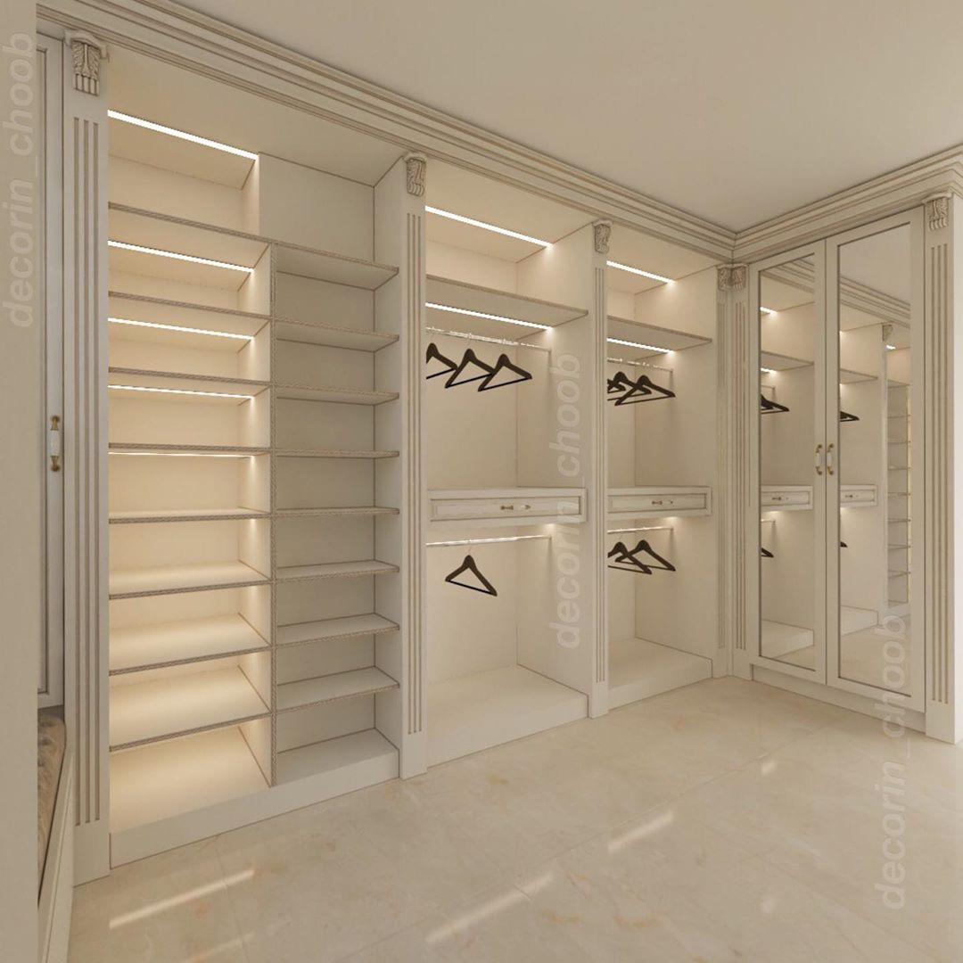 Executive Walk-in Closet